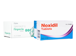 フィンペシア 1mg +ノキシジル 5mg & 10mg