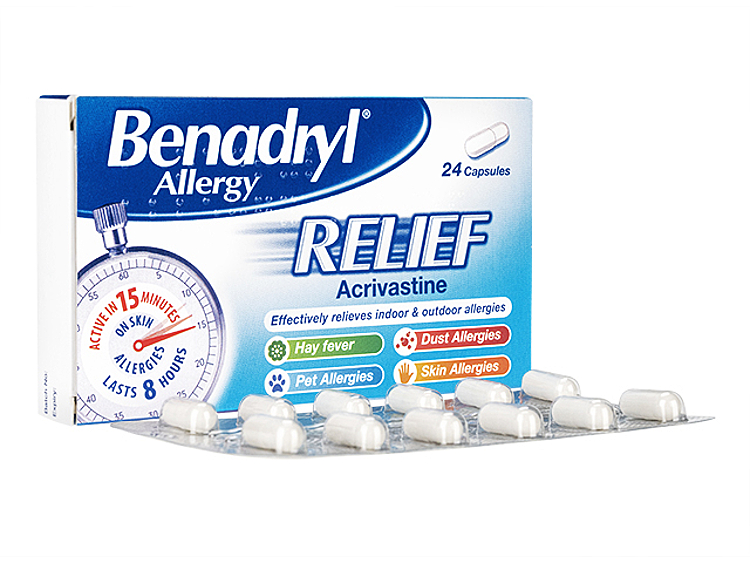 ベナドリルと中枢神経系うつ病