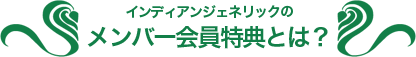 インディアンジェネリックのメンバー会員特典とは?